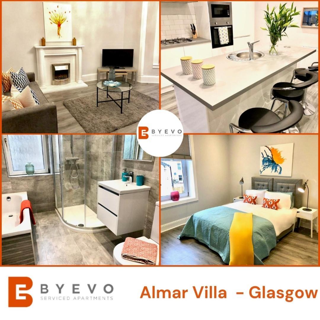 Byevo Almar Villa - Close To City And Airport - Perfect For Contractors Or Large Groups Glasgow Exterior foto